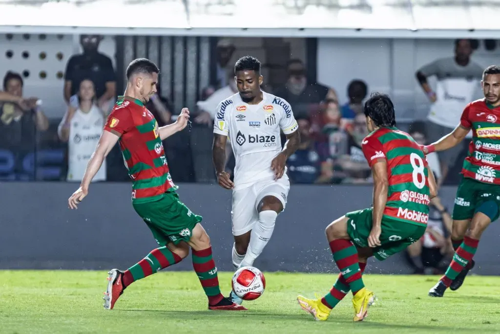 Hayner deixa o Santos – Foto: Abner Dourado/AGIF