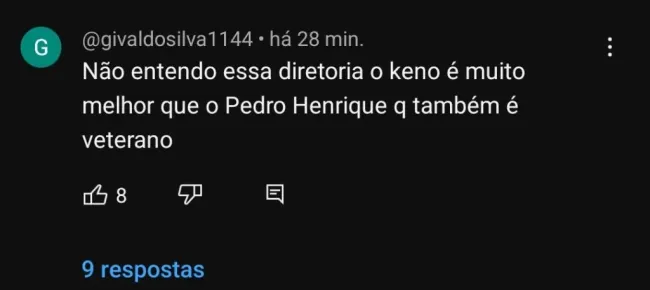 Repercussão via YouTube