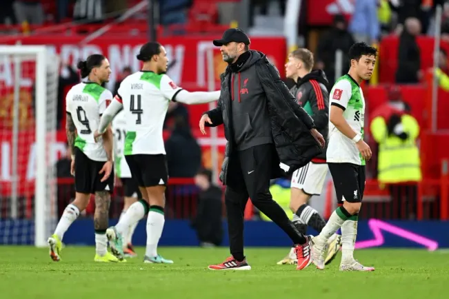 Jurgen Klopp, Manager of Liverpool, (Photo by Michael Regan/Getty Images)
