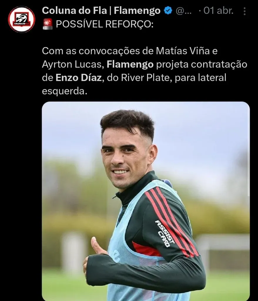 Repercussão via Twitter