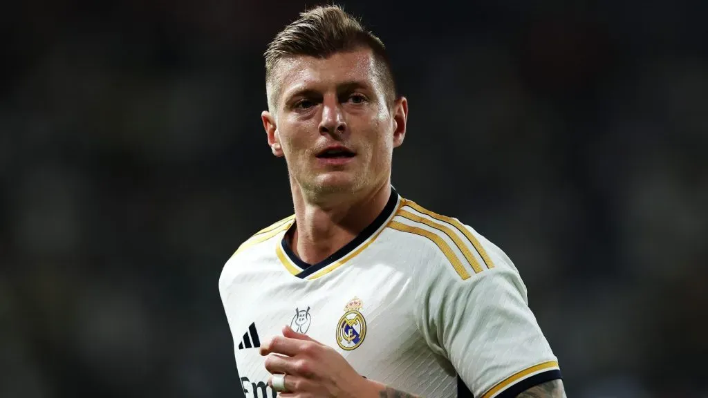Florentino deu aval para o negócio Real Madrid define o substituto ideal de Kroos. (Photo by Yasser Bakhsh/Getty Images)