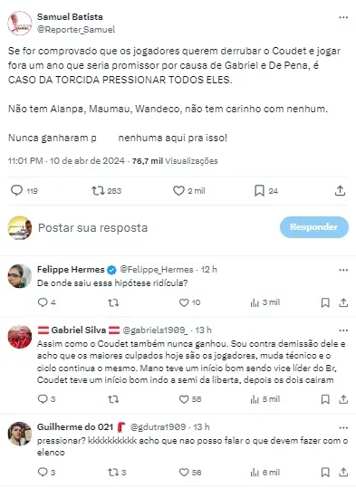 Reprodução/X