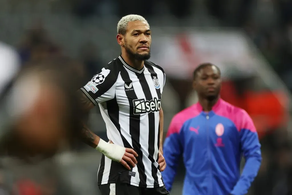 Joelinton of Newcastle United (Photo by Michael Steele/Getty Images)