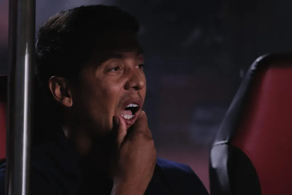 Carpini é defendido por elenco do SPFC. Foto: Ettore Chiereguini/AGIF