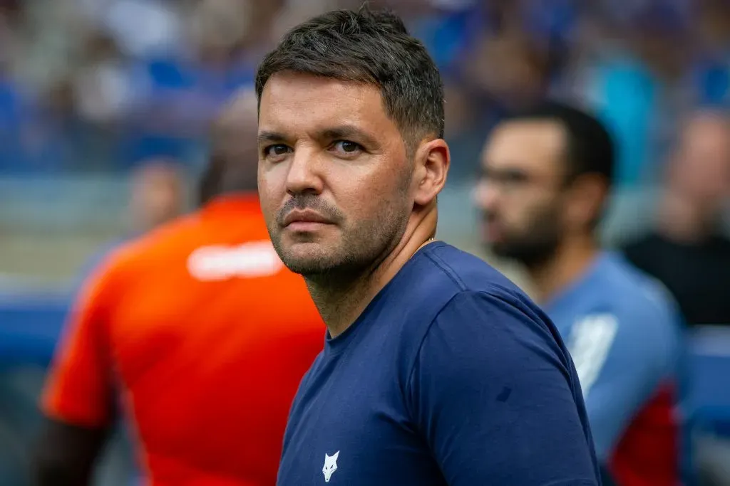 Nicolas Larcamon Foto: Fernando Moreno/AGIF