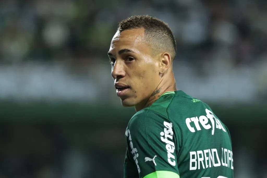 Vasco cogita investida por Breno Lopes. Foto: Robson Mafra/AGIF