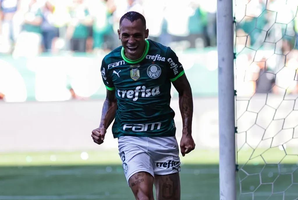 Breno Lopes quer deixar o Palmeiras. Foto: Fabio Giannelli/AGIF
