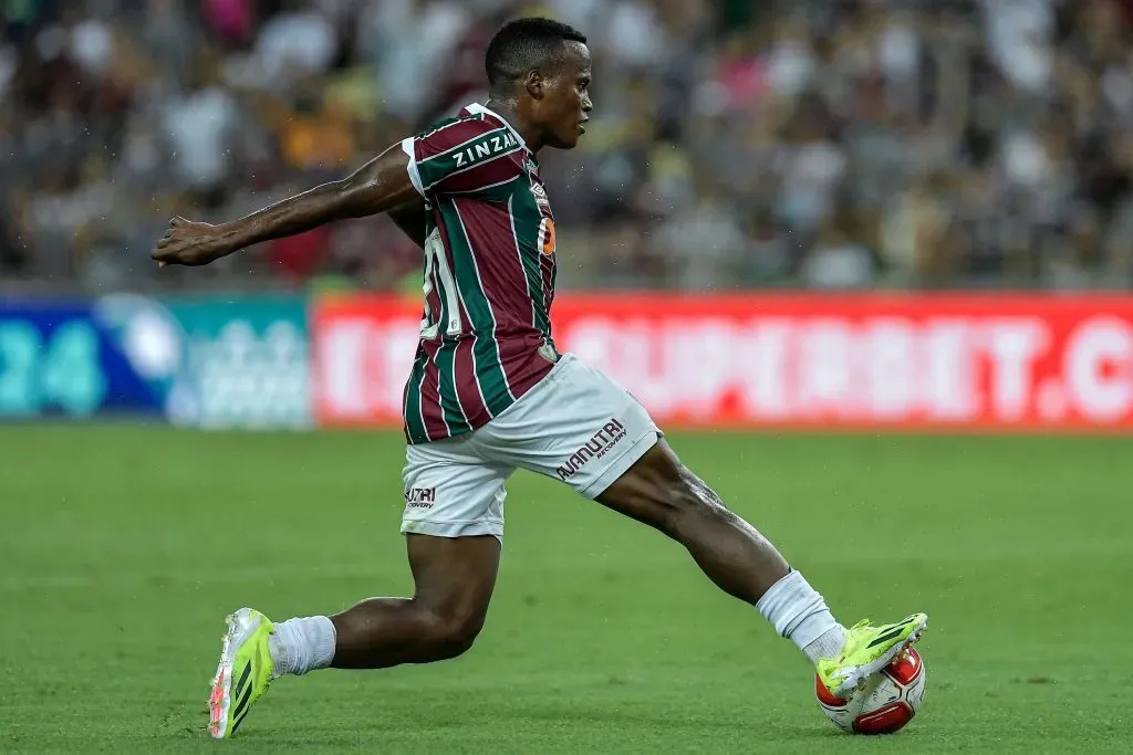 Colombiano durante o Campeonato Carioca. Foto: Thiago Ribeiro/AGIF