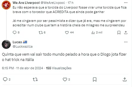Reprodução/X