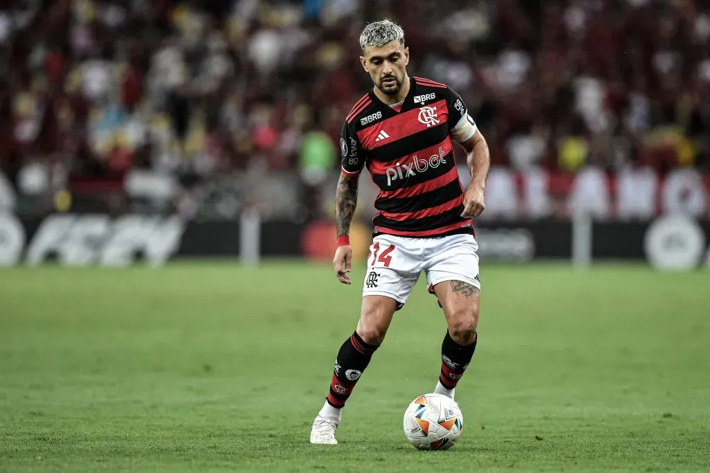 Flamengo busca seu oitavo campeonato. Foto: Thiago Ribeiro/AGIF