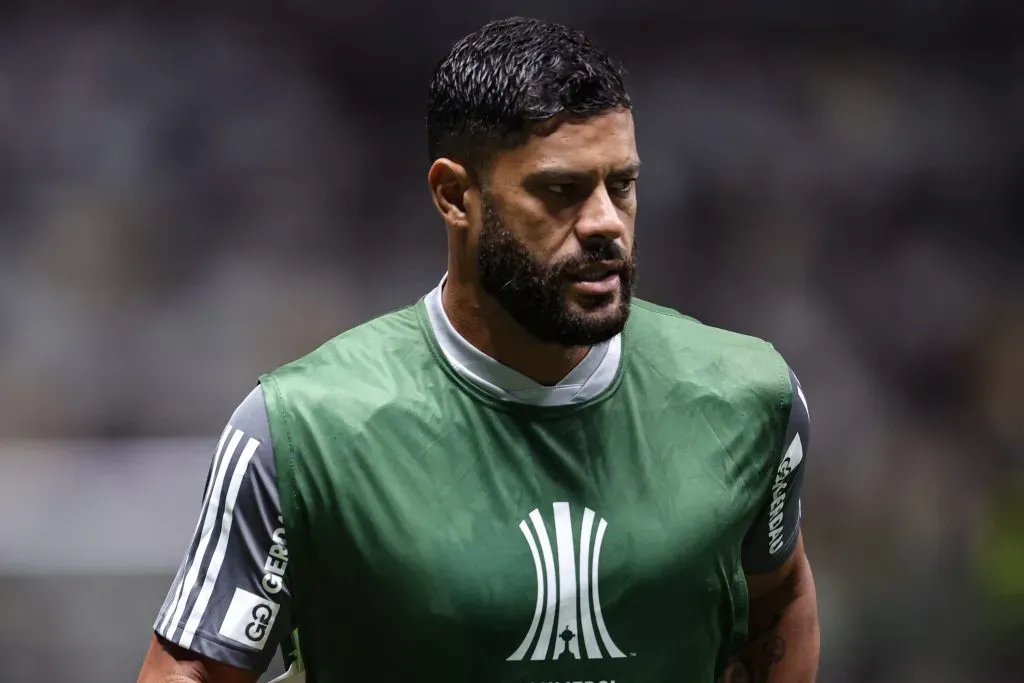 Hulk segue sendo o grande nome do Galo. Foto: Gilson Lobo/AGIF