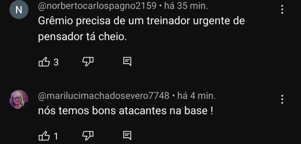 Repercussão via Twitter