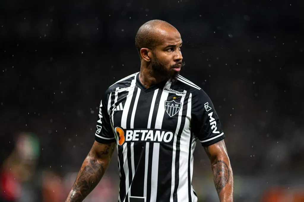 Patrick em ação pelo Atlético Mineiro. Foto: Alessandra Torres/AGIF