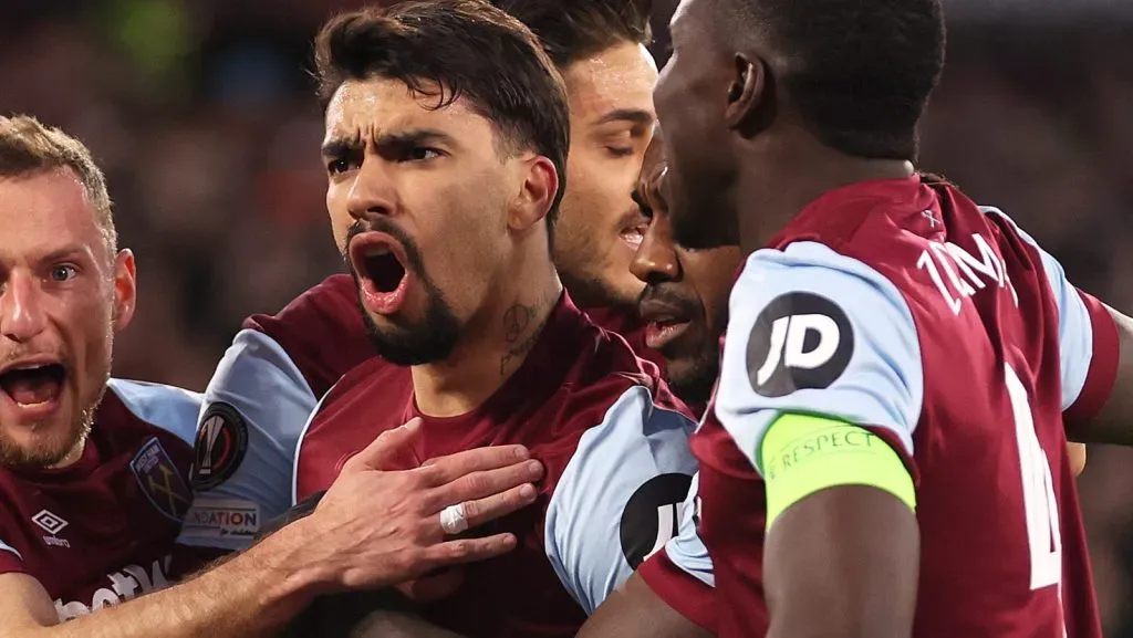 Ex-Flamengo, Lucas Paquetá acerta com o Manchester City e deve deixar o West Ham. (Photo by Julian Finne/Getty Images)