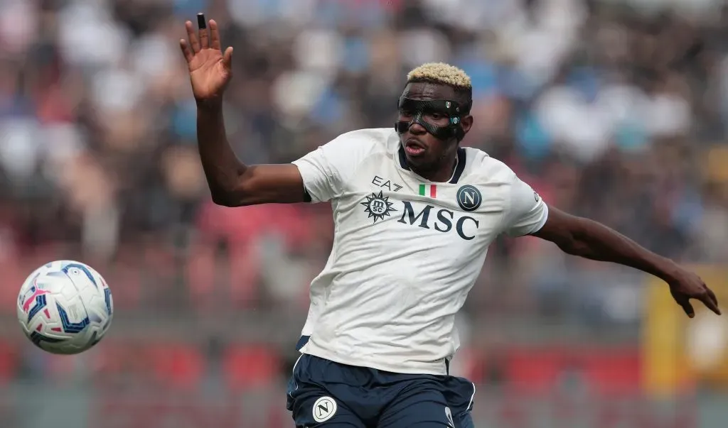 Osimhen é prioridade do PSG. (Photo by Emilio Andreoli/Getty Images)