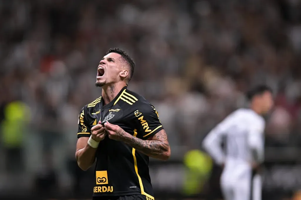 Jogador no duelo diante do Botafogo (Photo by Pedro Vilela/Getty Images)