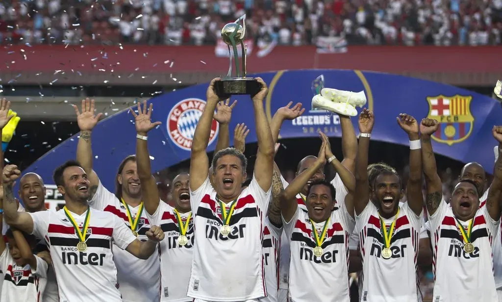 Careca of Sao Paulo (Photo by Miguel Schincariol/Getty Images)