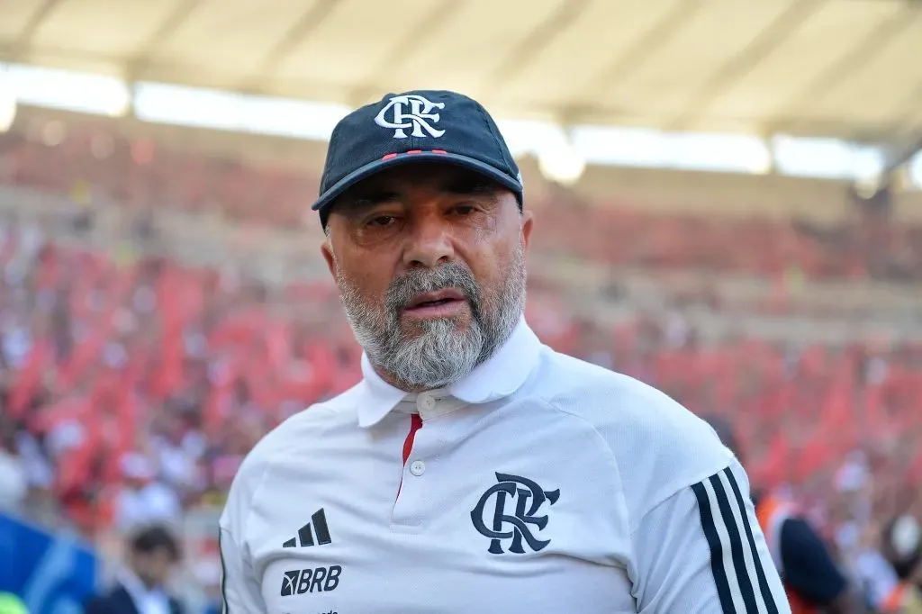 Sampaoli está livre no mercado. Foto: Thiago Ribeiro/AGIF