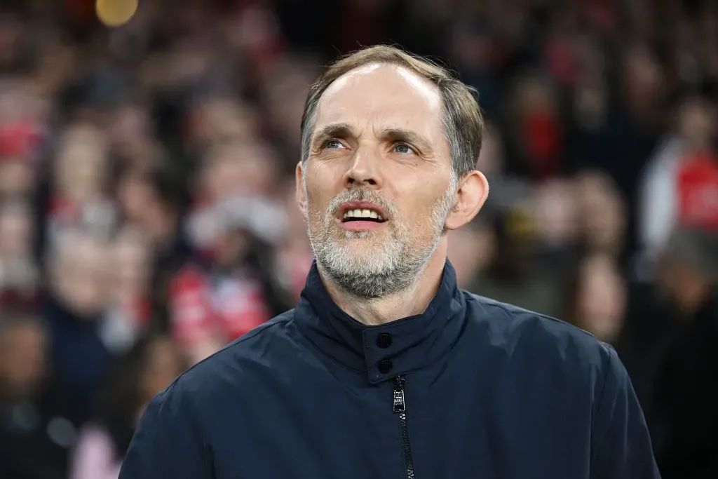 Tuchel, técnico do Bayern. (Photo by Mike Hewitt/Getty Images)
