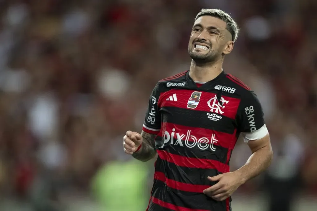 Arrasca está feliz no Flamengo. Foto: Jorge Rodrigues/AGIF