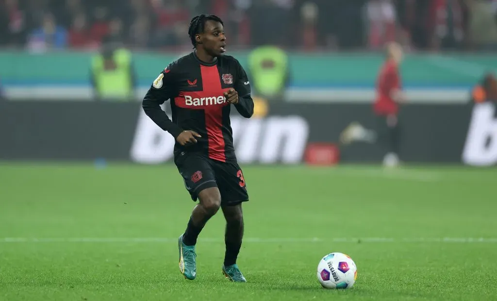 Frimpong é disputado no mercado. (Photo by Lars Baron/Getty Images) (Photo by Lars Baron/Getty Images)