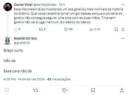 Reprodução/X