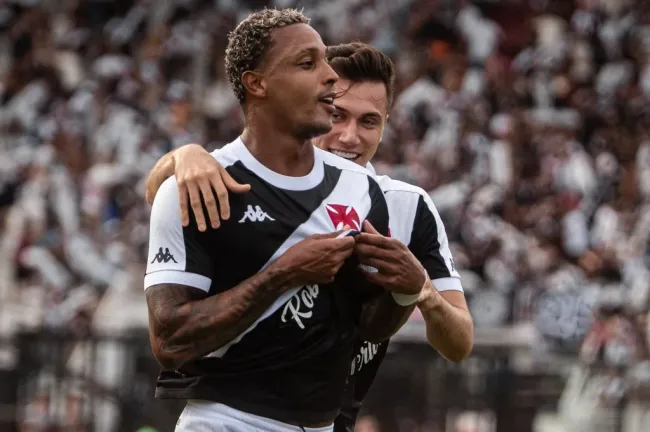 Vasco vence com gol de David. Foto: Leandro Amorim/Vasco