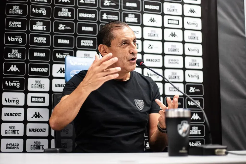 Ramón Díaz prometeu manter diálogo com Josh a cada 15 dias no Vasco | Leandro Amorim/Vasco