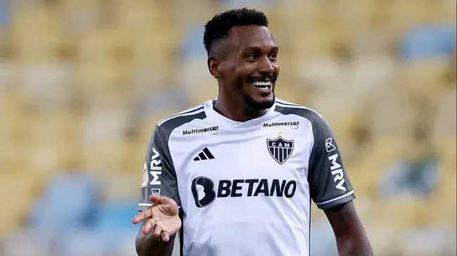 Edenílson é aprovado em novo clube e pode deixar o Atlético Mineiro. (Photo by Buda Mendes/Getty Images)