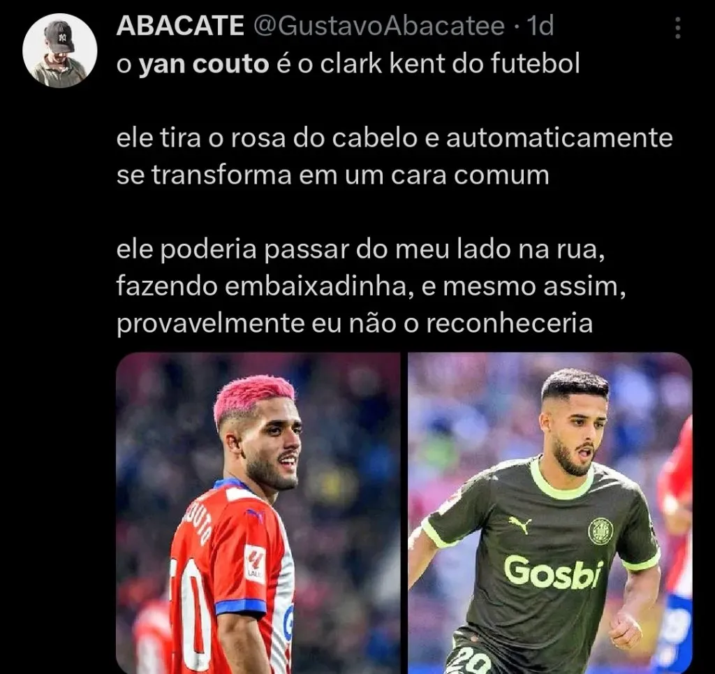 Repercussão via Twitter