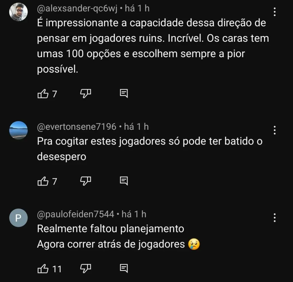 Repercussão via YouTube