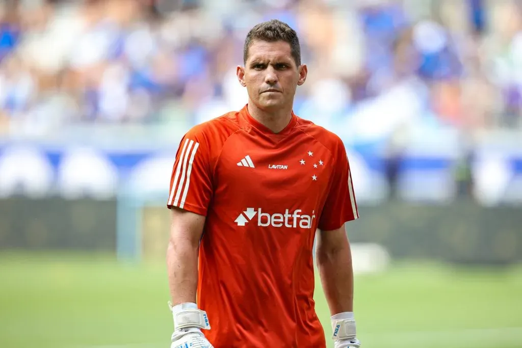 Clube não fará proposta por Rafael Cabral, de saída do Cruzeiro | Foto: Gilson Lobo/AGIF