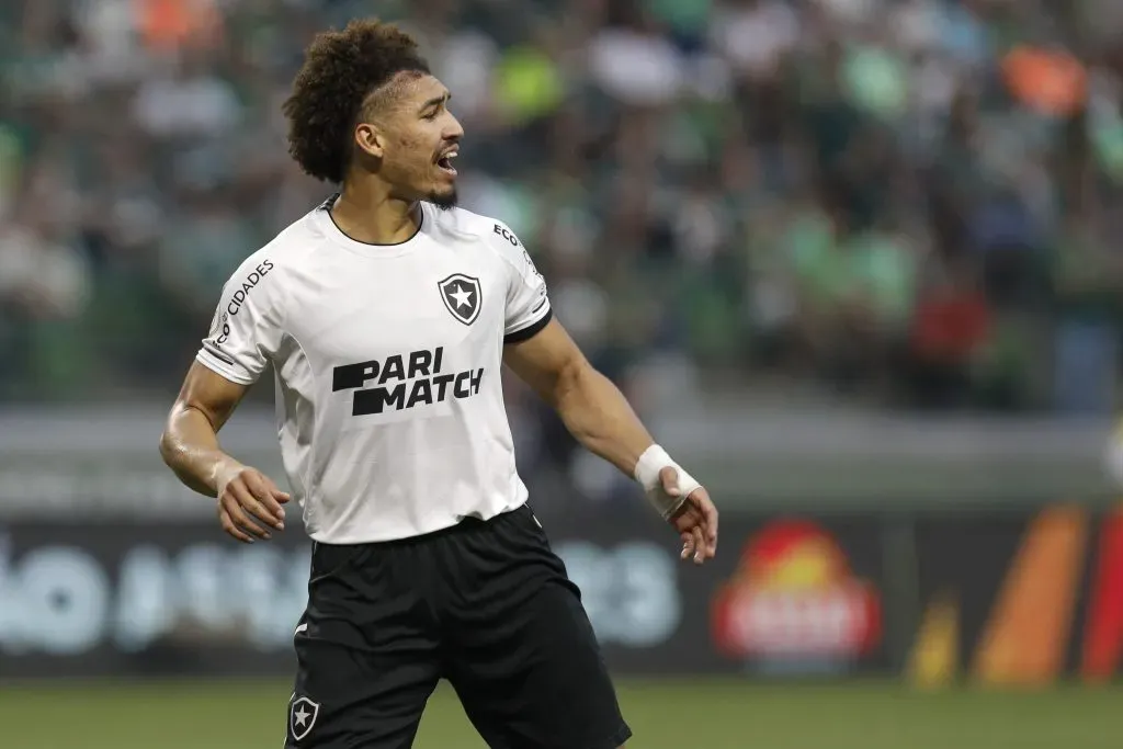 Zagueiro nos tempos de Botafogo (Photo by Ricardo Moreira/Getty Images)