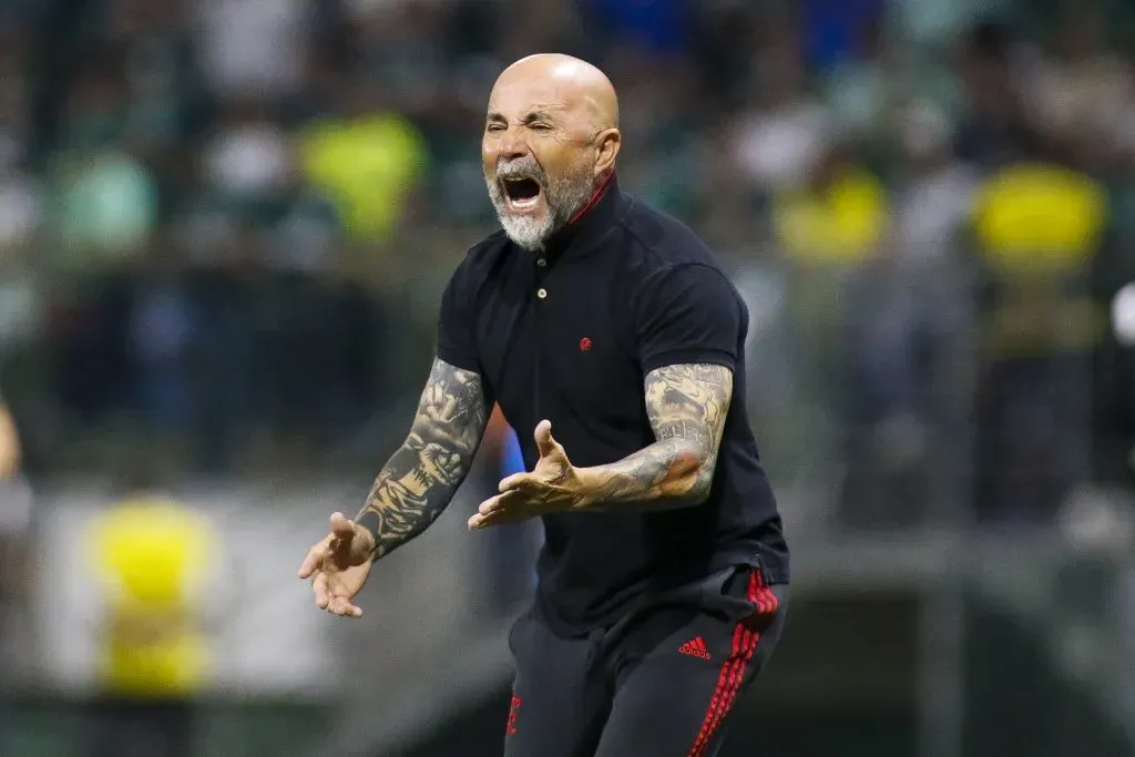 Jorge Sampaoli  (Photo by Miguel Schincariol/Getty Images)
