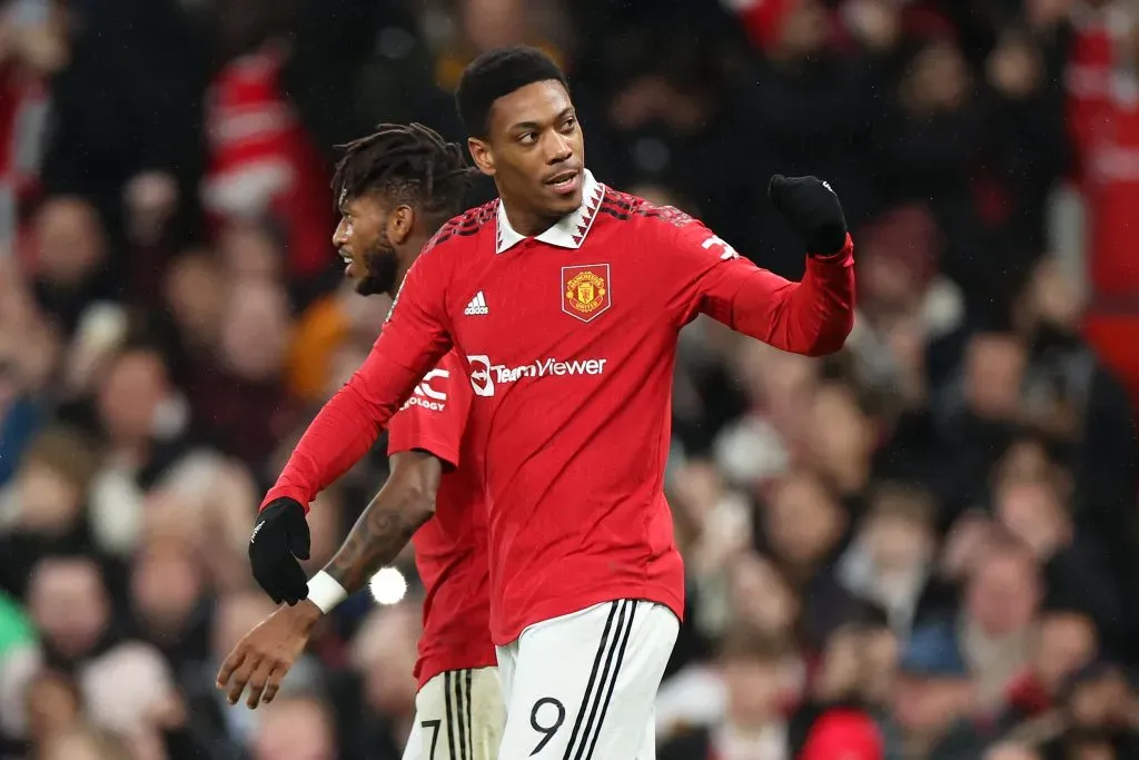 Martial é alvo do Barcelona. (Photo by Catherine Ivill/Getty Images)