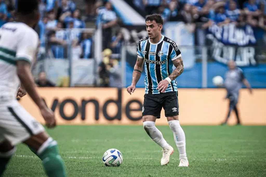 Felipe Carballo jogador do Gremio Foto: Maxi Franzoi/AGIF