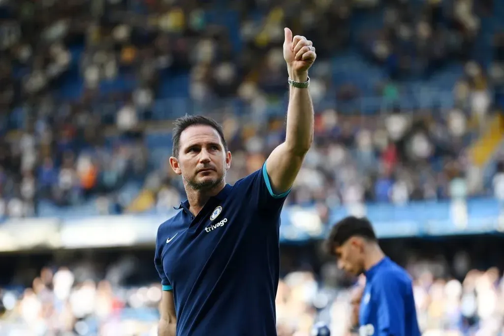 Frank Lampard, . (Photo by Alex Davidson/Getty Images)