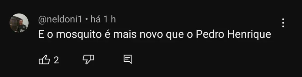 Repercussão via YouTube