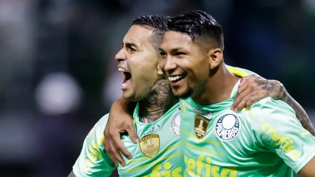 Dudu e Rony. (Photo by Alexandre Schneider/Getty Images)