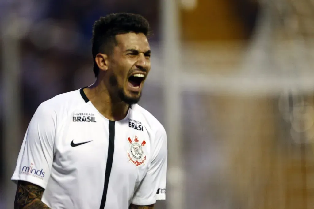 Pedro Henrique nos tempos de Corinthians. Foto: Thiago Calil/AGIF