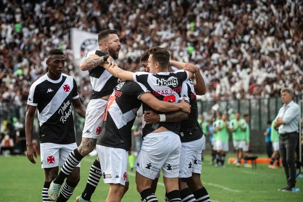 Vasco pode faturar R$ 75 milhões/ano com patrocínio máster. Foto: Leandro Amorim/Vasco