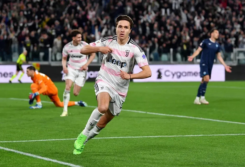 Federico Chiesa of Juventus (Photo by Valerio Pennicino/Getty Images)