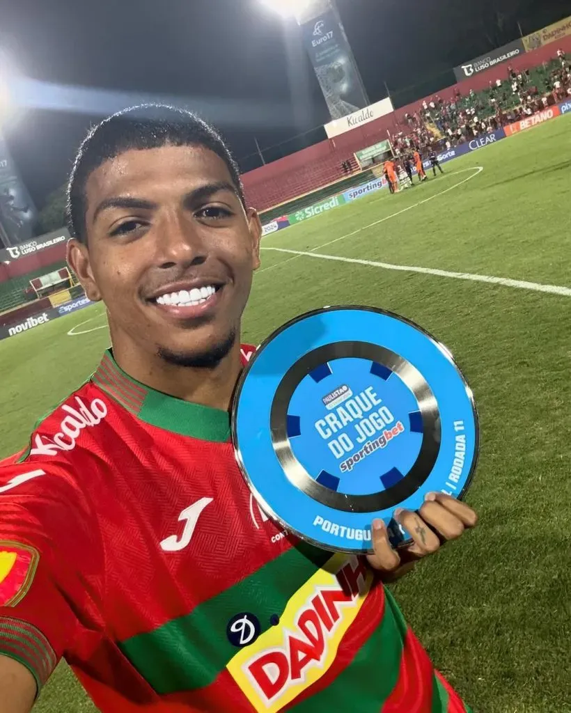 Marcelo Teixeira explica dificuldade em fechar com Maceió | Foto: divulgação/Portuguesa/instagram