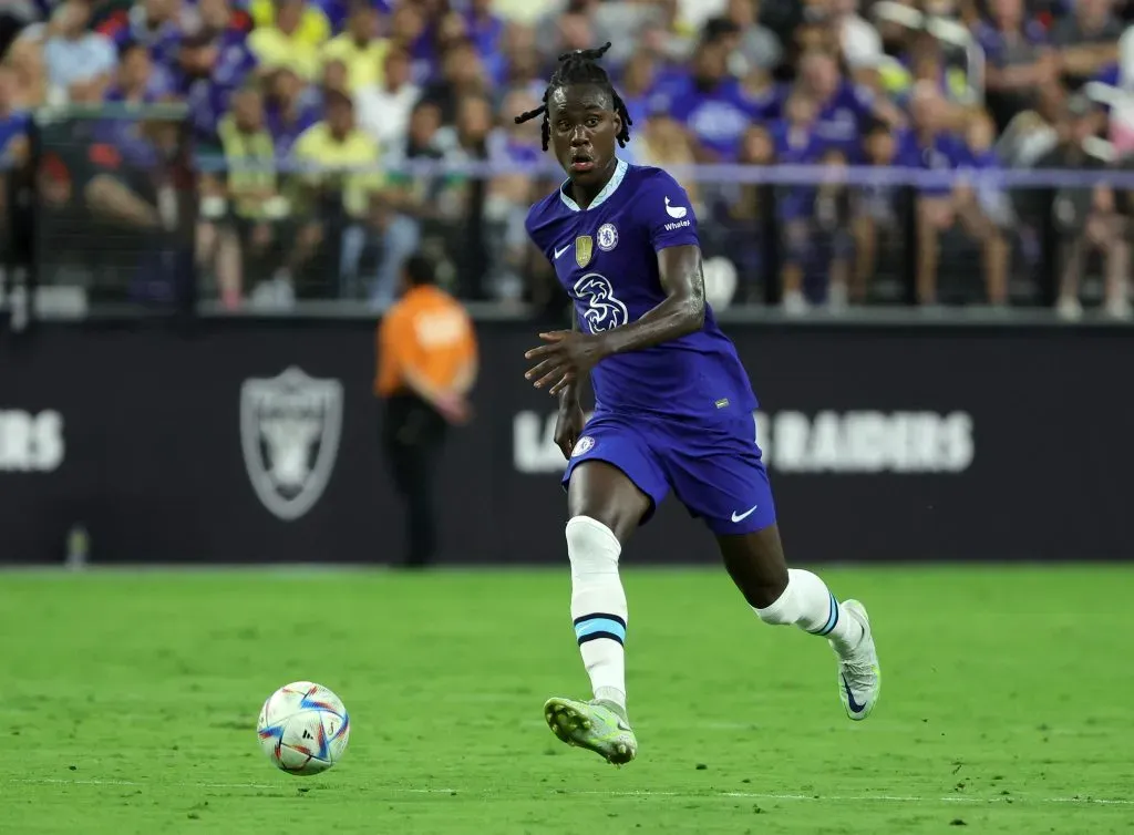 Trevoh Chalobah #14 of Chelsea(Photo by Ethan Miller/Getty Images)