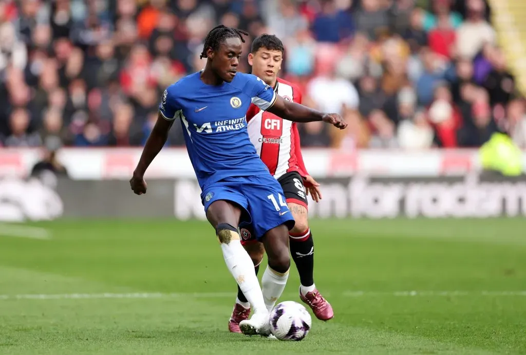Trevoh Chalobah of Chelsea. (Photo by Jan Kruger/Getty Images)