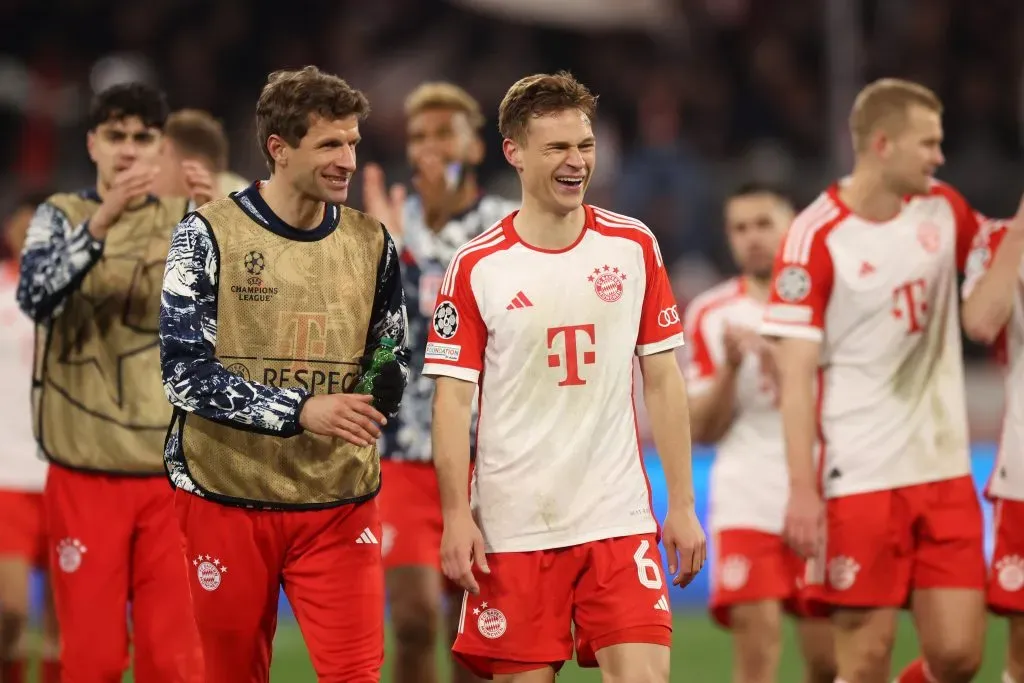 Bayern está nas semis. (Photo by Alex Grimm/Getty Images)