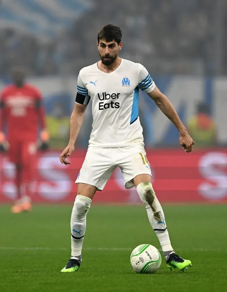 Luan Peres of Olympique Marseille (Photo by Chris Ricco/Getty Images)
