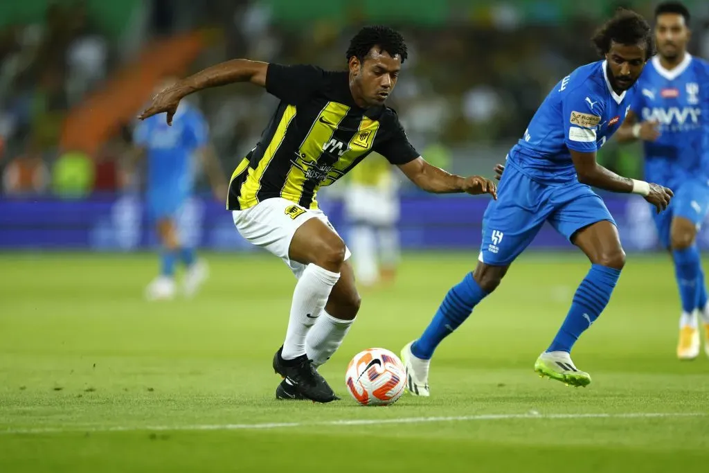 Romarinho em partida contra o Al-Hilal. (Photo by Francois Nel/Getty Images)