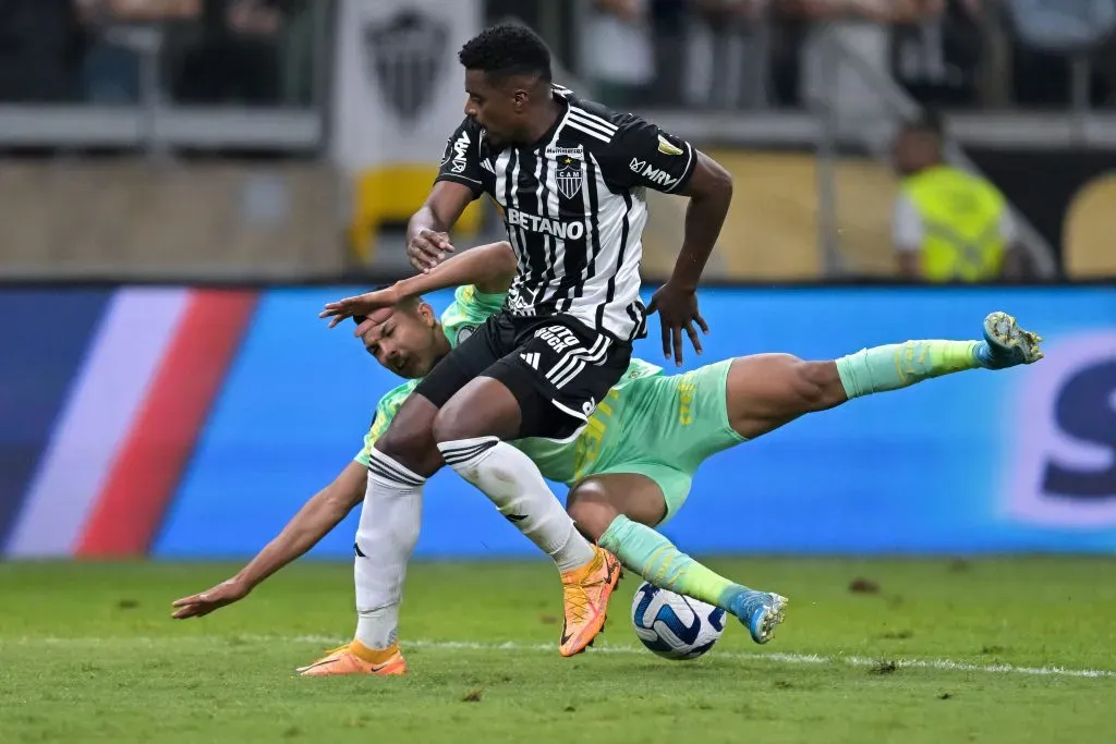 Jemerson em campo pelo Atlético (Photo by Pedro Vilela/Getty Images)