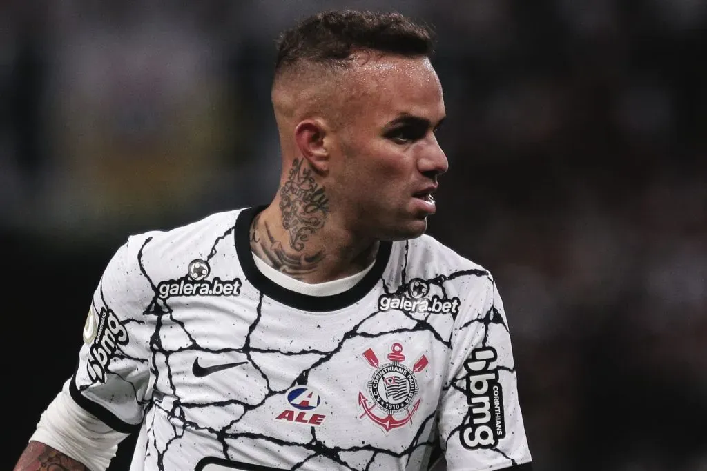 Luan nos tempos de Corinthians. Foto: Ettore Chiereguini/AGIF